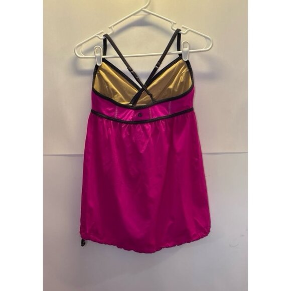 Lululemon‎ Paris Pink Rehearsal Tank - Picture 5 of 9